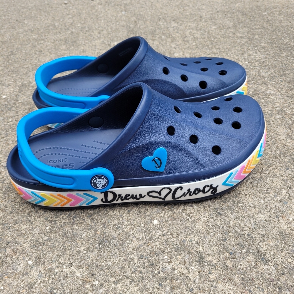 Drew Barrymore Crocs